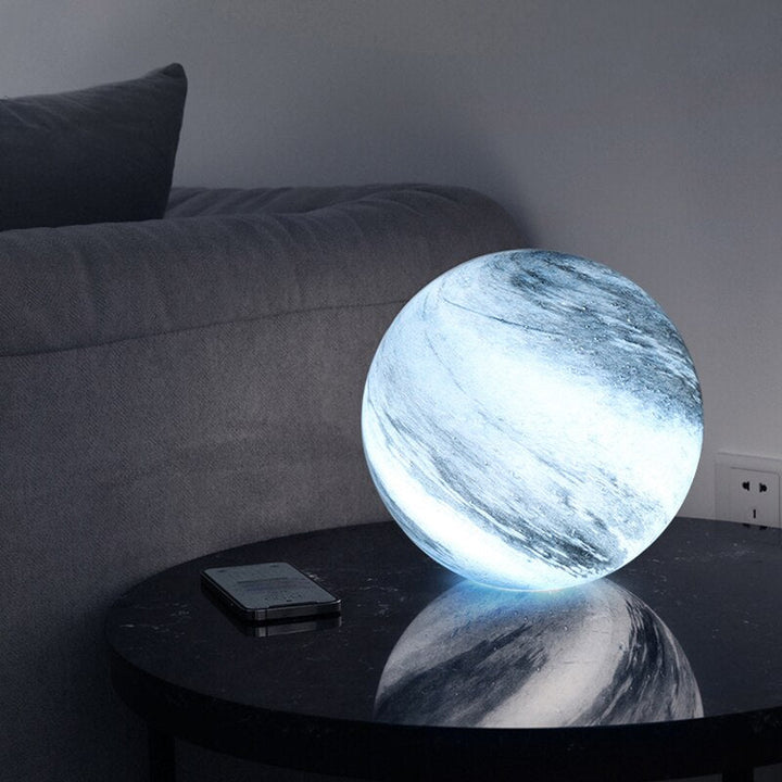 Ambient Glass Moon Lamp 4