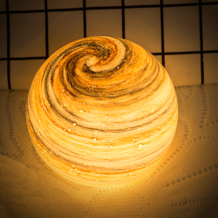 Ambient Glass Moon Lamp 5