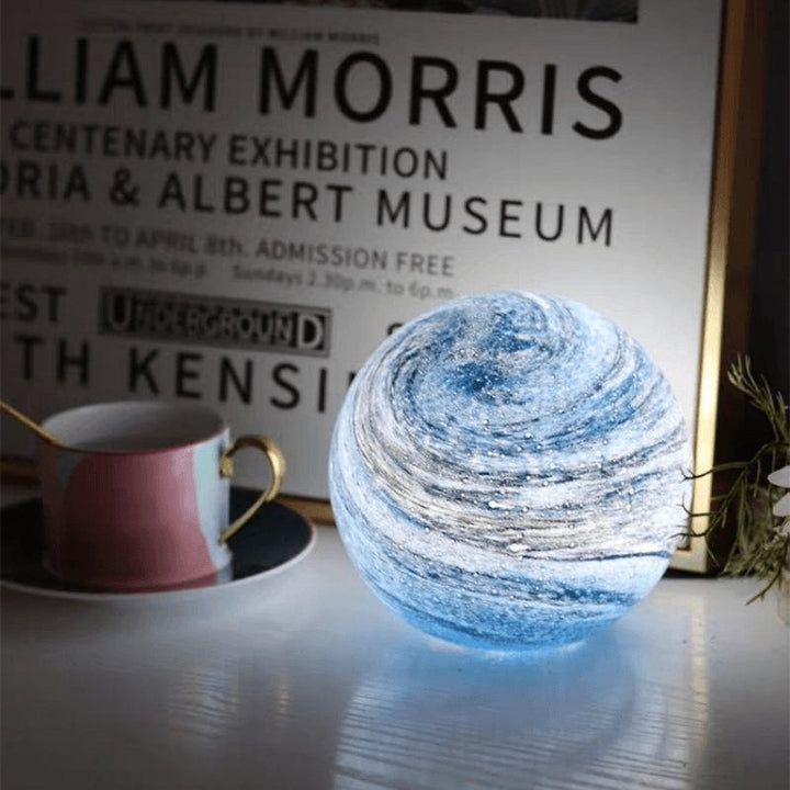 Ambient Glass Moon Lamp 6