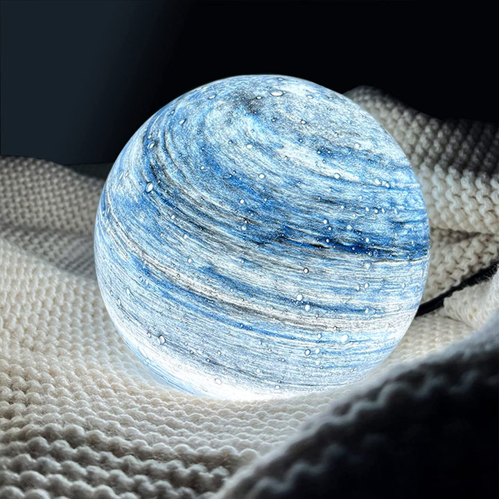 Ambient Glass Moon Lamp 7