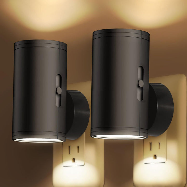 Ambient Iron LED Night Light 1