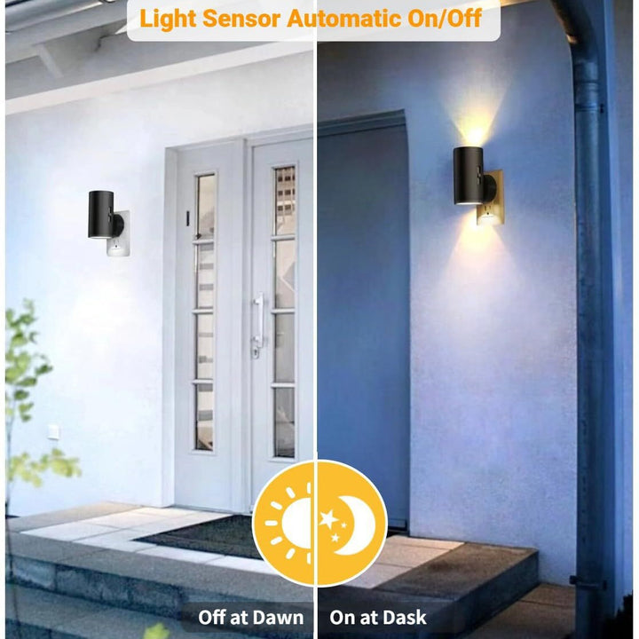 Ambient Iron LED Night Light 2