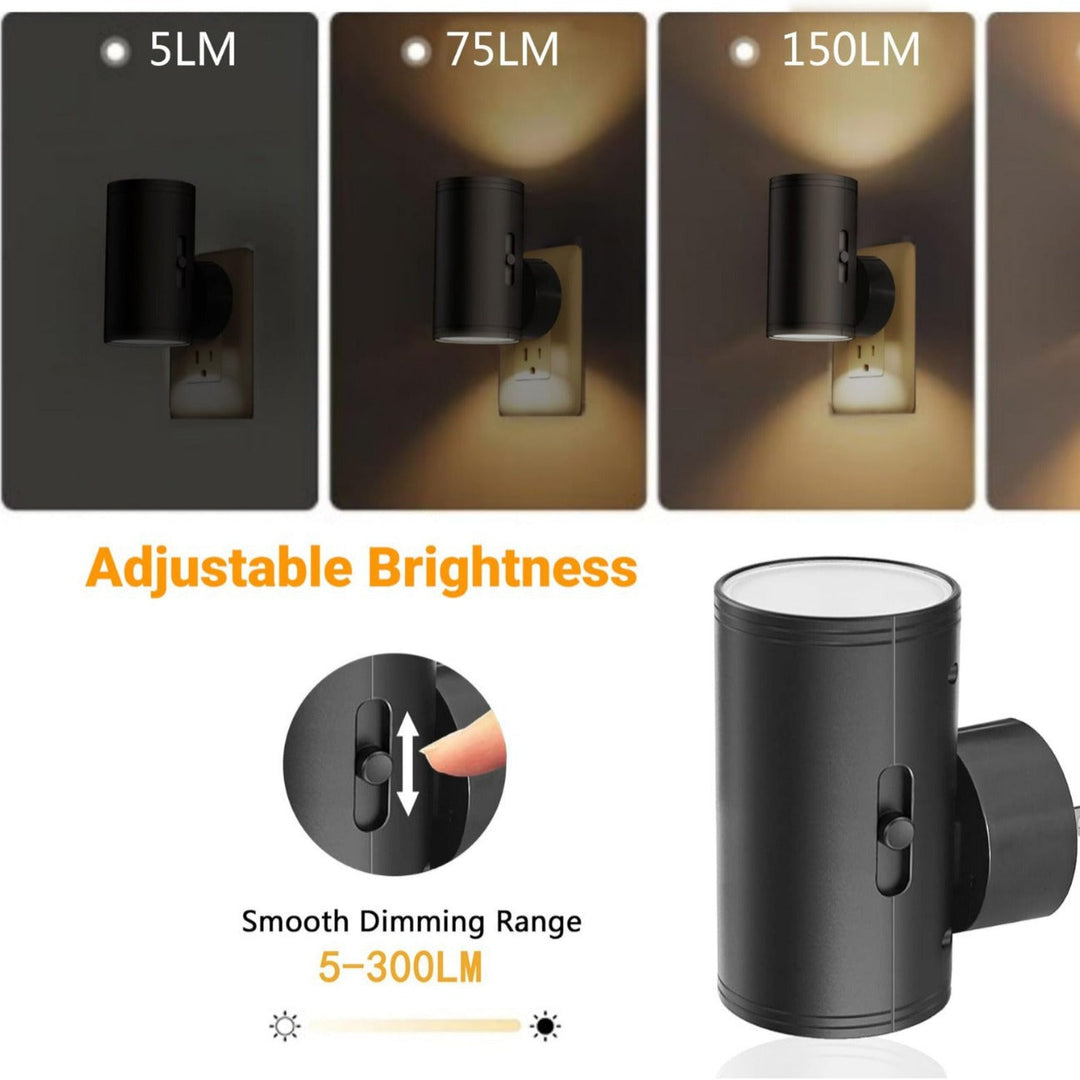 Ambient Iron LED Night Light 3