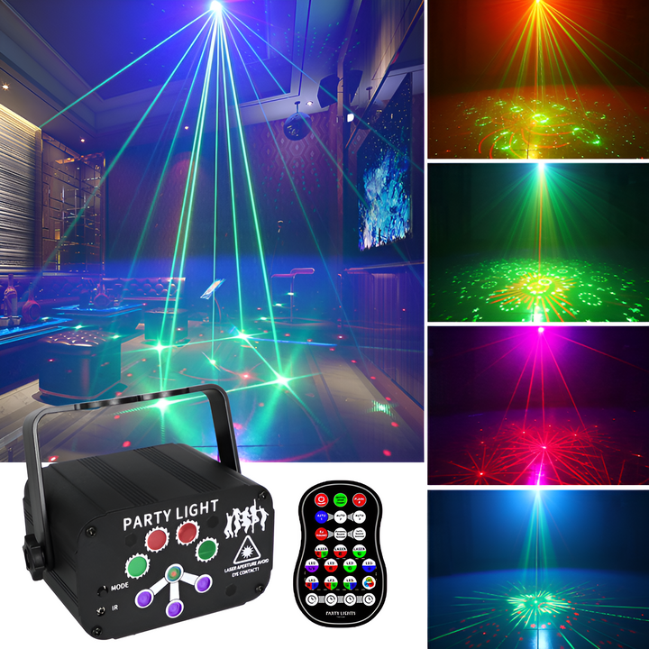 Ambient LED Disco Projector 1