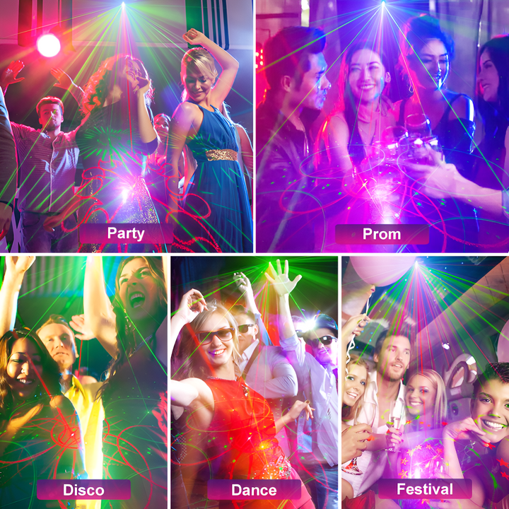 Ambient LED Disco Projector 2