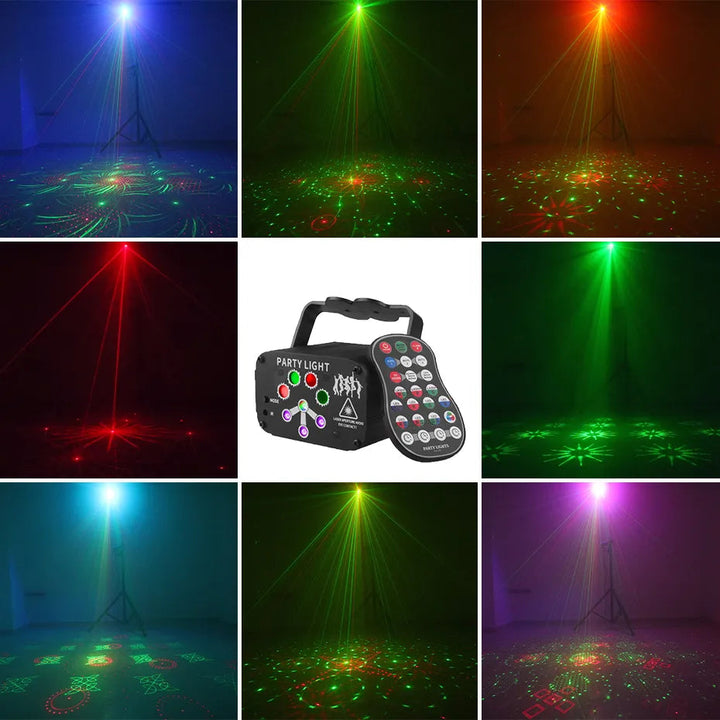 Ambient LED Disco Projector 3