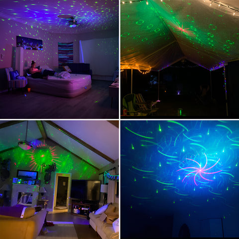 Ambient LED Disco Projector 4