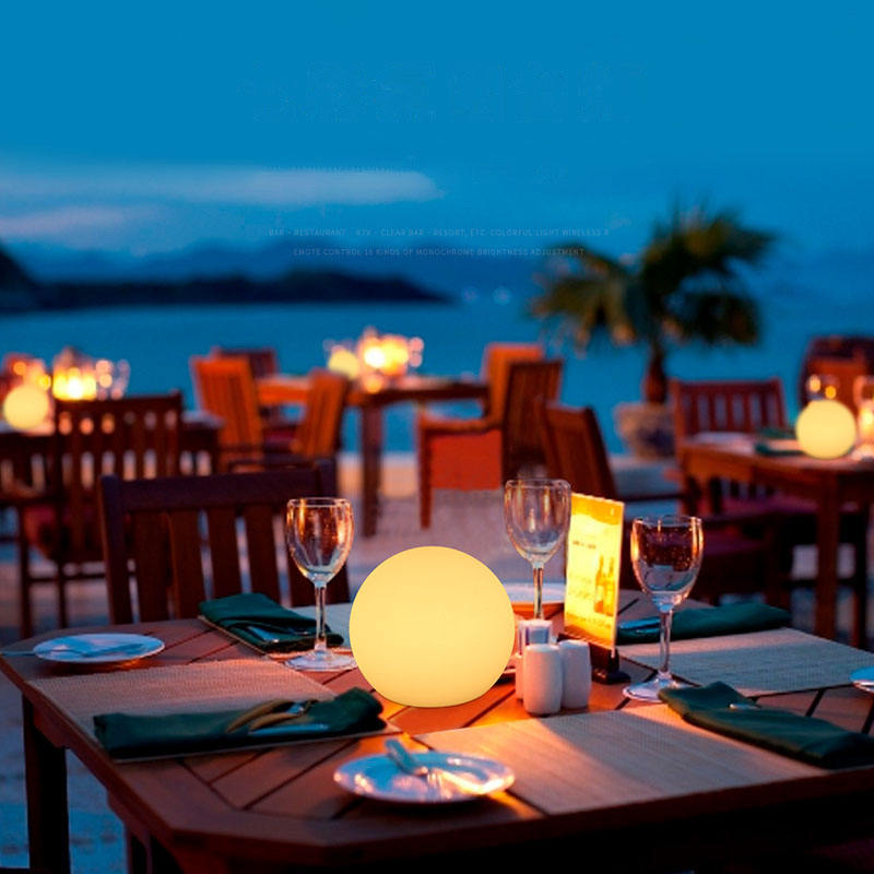 Ambient LED Globe Lamp 4