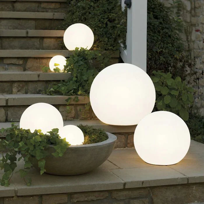 Ambient LED Sphere Outdoor Light 0