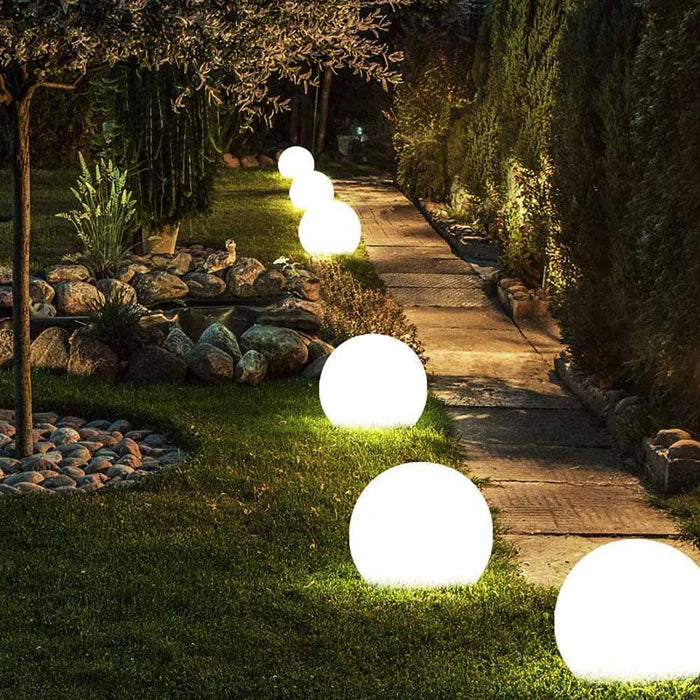 Ambient LED Sphere Outdoor Light 1