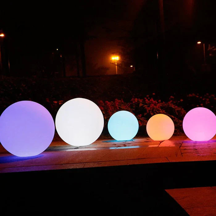 Ambient LED Sphere Outdoor Light 4