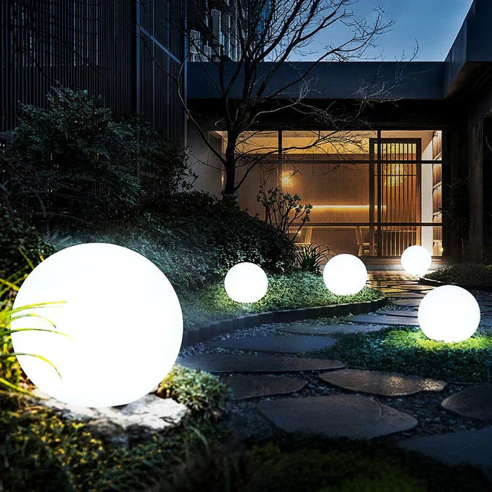 Ambient LED Sphere Outdoor Light 6