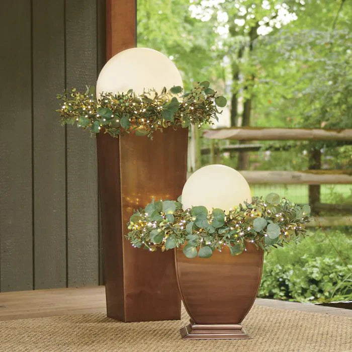 Ambient LED Sphere Outdoor Light 7