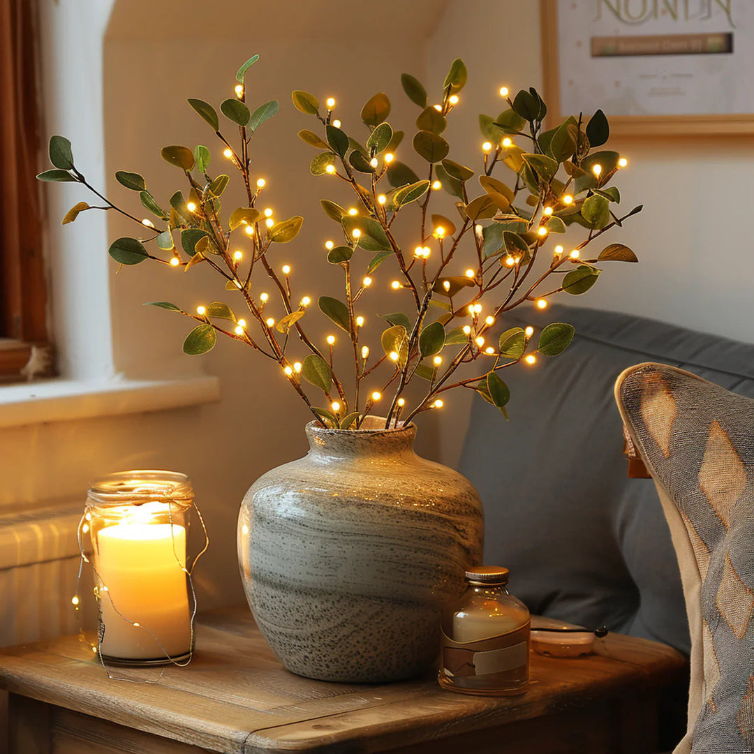 Ambient Lighted Branches for Vases 2