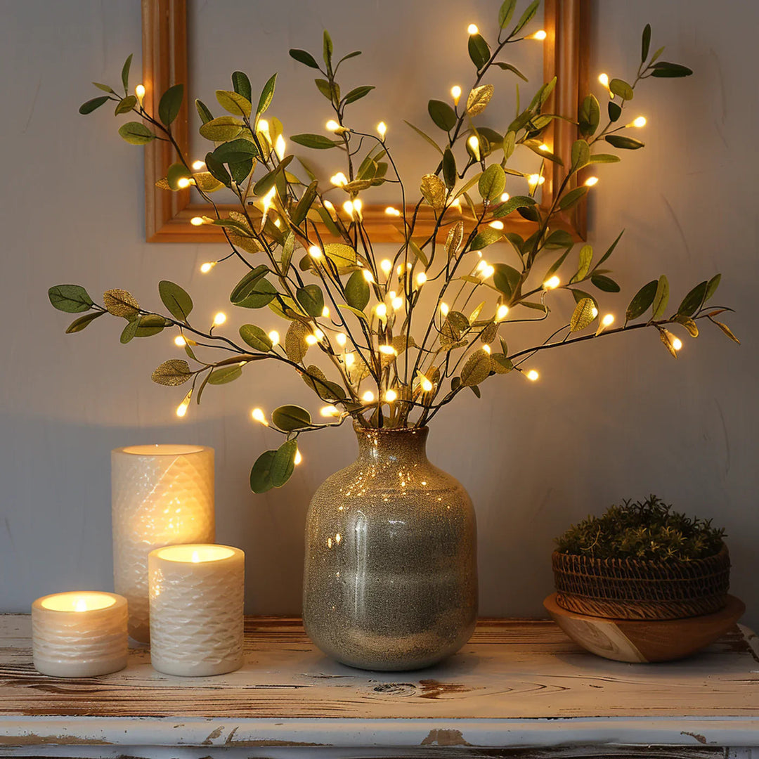 Ambient Lighted Branches for Vases 4