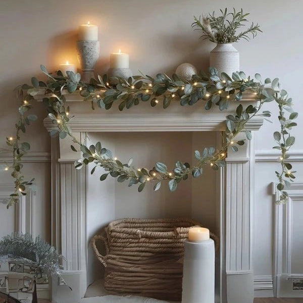 Ambient Lighted Tree Branches 0