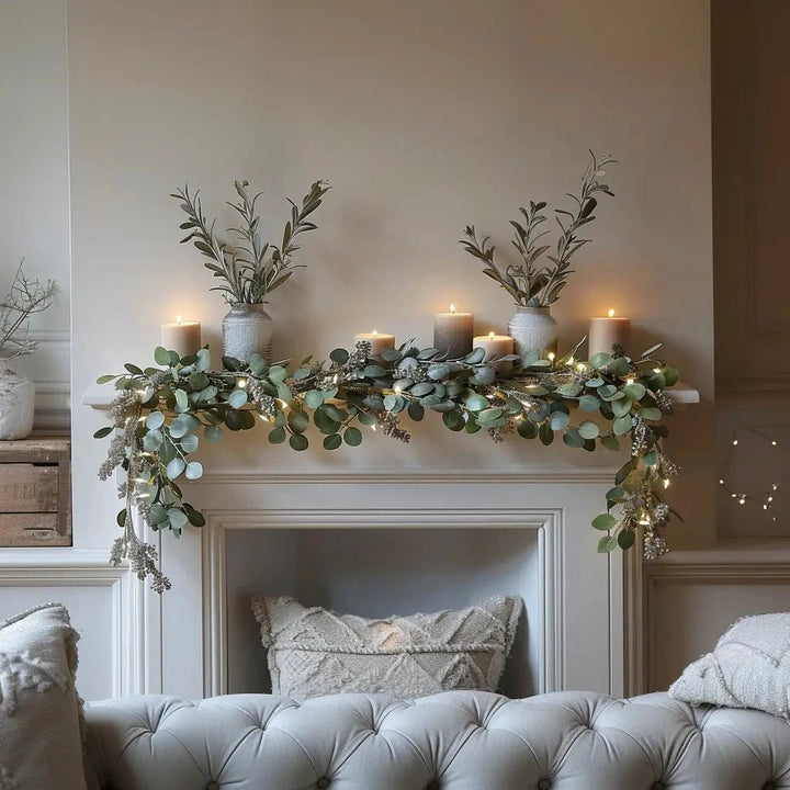 Ambient Lighted Tree Branches 1
