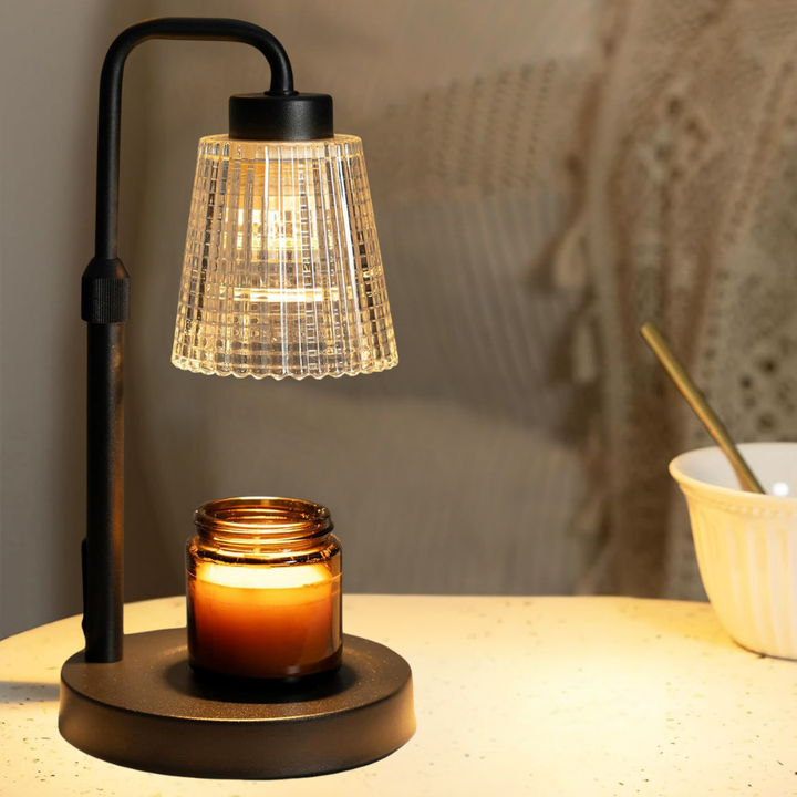 Ambient Metal Candle Warmer Lamp 0