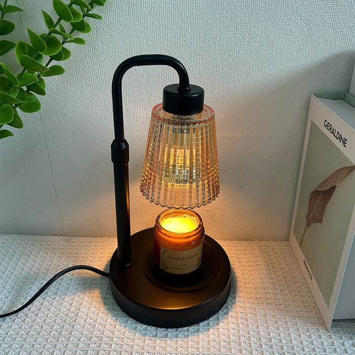 Ambient Metal Candle Warmer Lamp 1