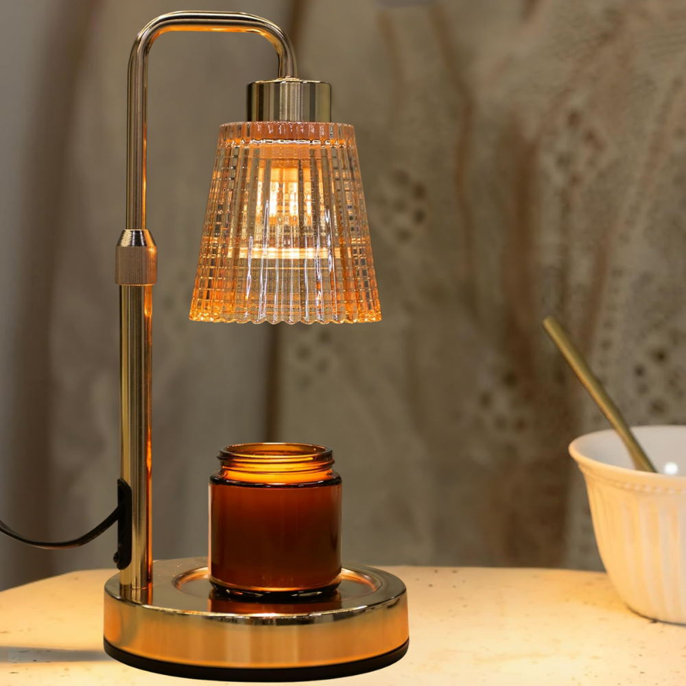 Ambient Metal Candle Warmer Lamp 2