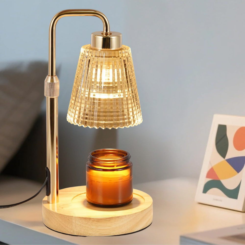 Ambient Metal Candle Warmer Lamp 3