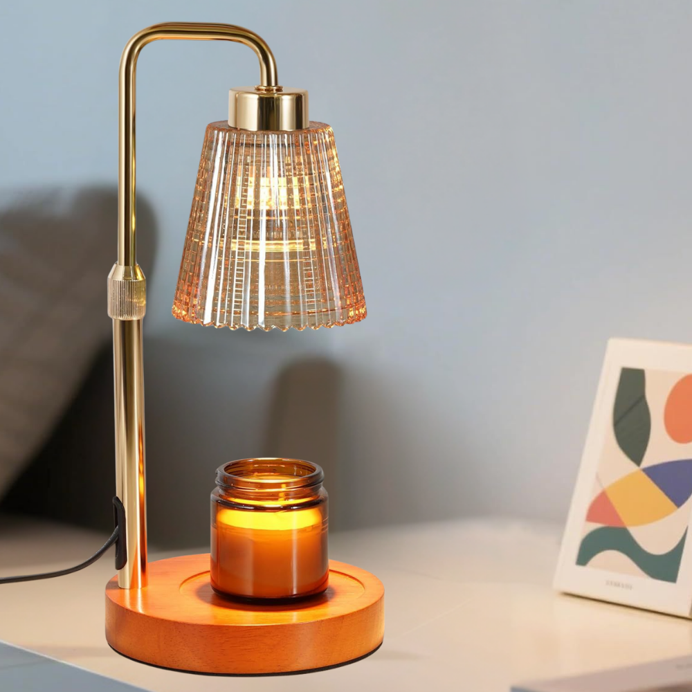 Ambient Metal Candle Warmer Lamp 4