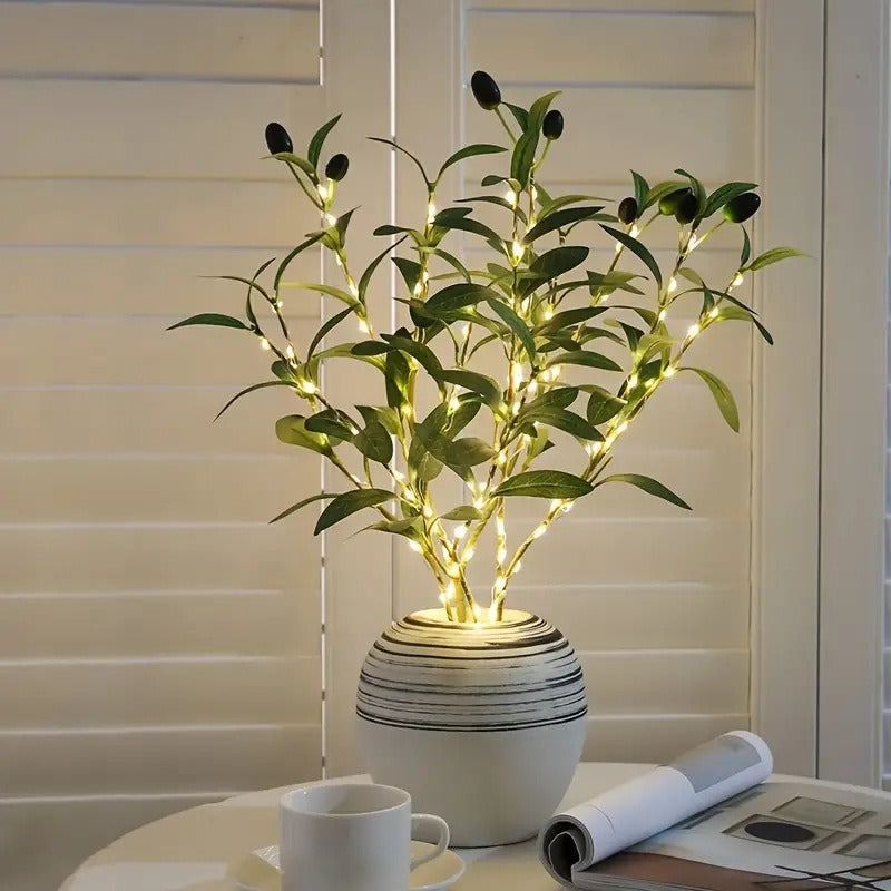 Ambient Olive Blossom Fairy Lights 0