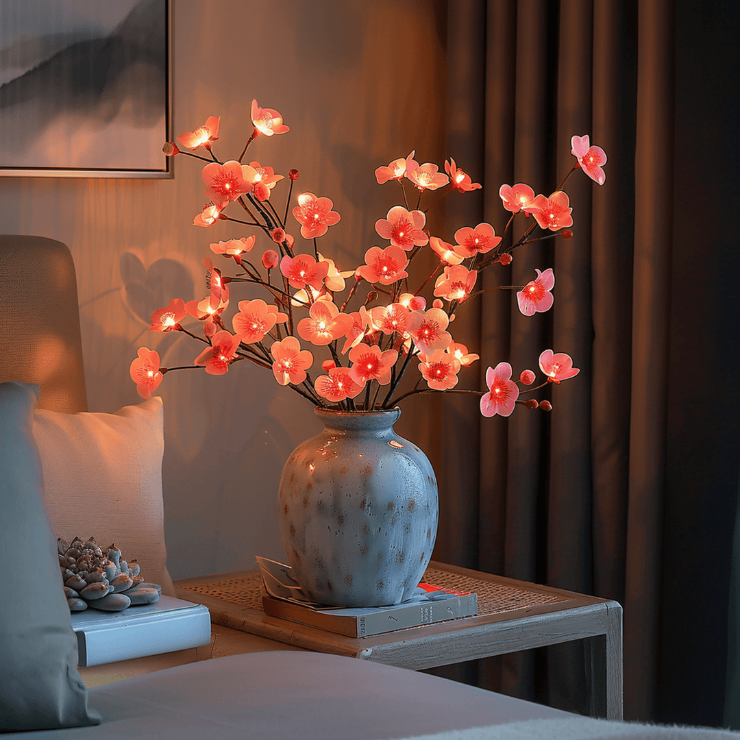Ambient Olive Blossom Fairy Lights 3