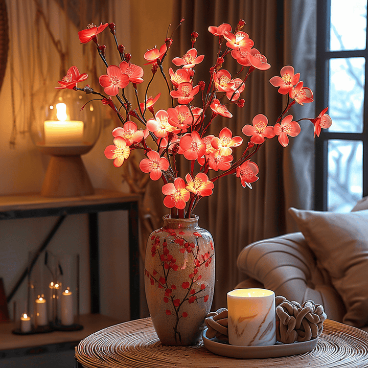 Ambient Olive Blossom Fairy Lights 4