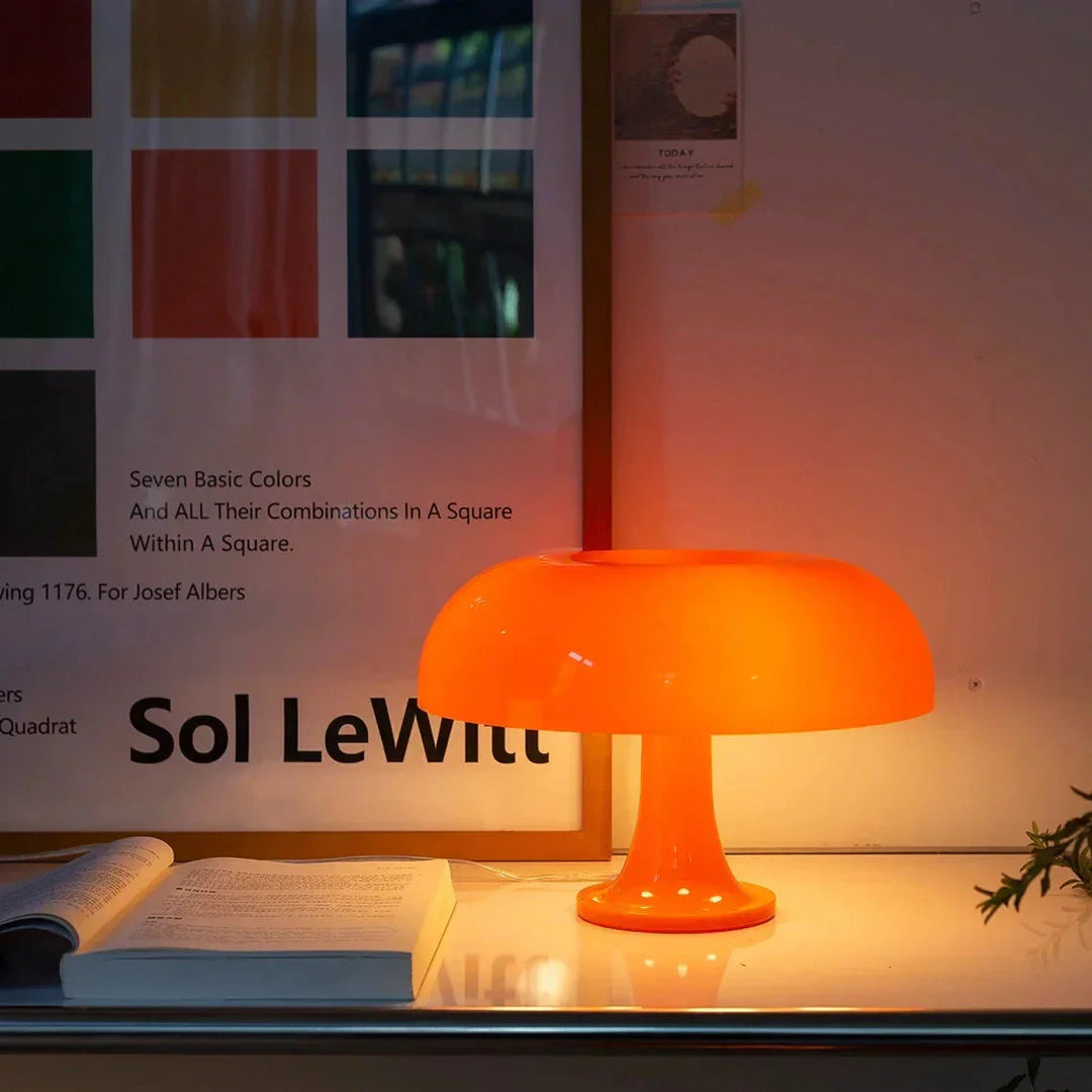 Ambient Opal Mushroom Table Lamp 0