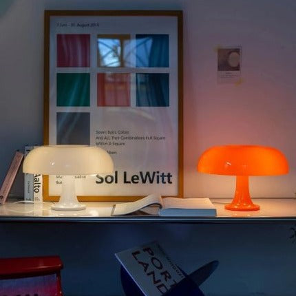 Ambient Opal Mushroom Table Lamp 2