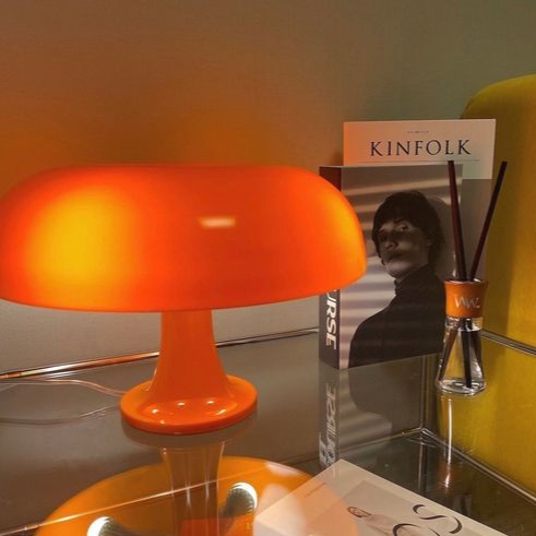 Ambient Opal Mushroom Table Lamp 3