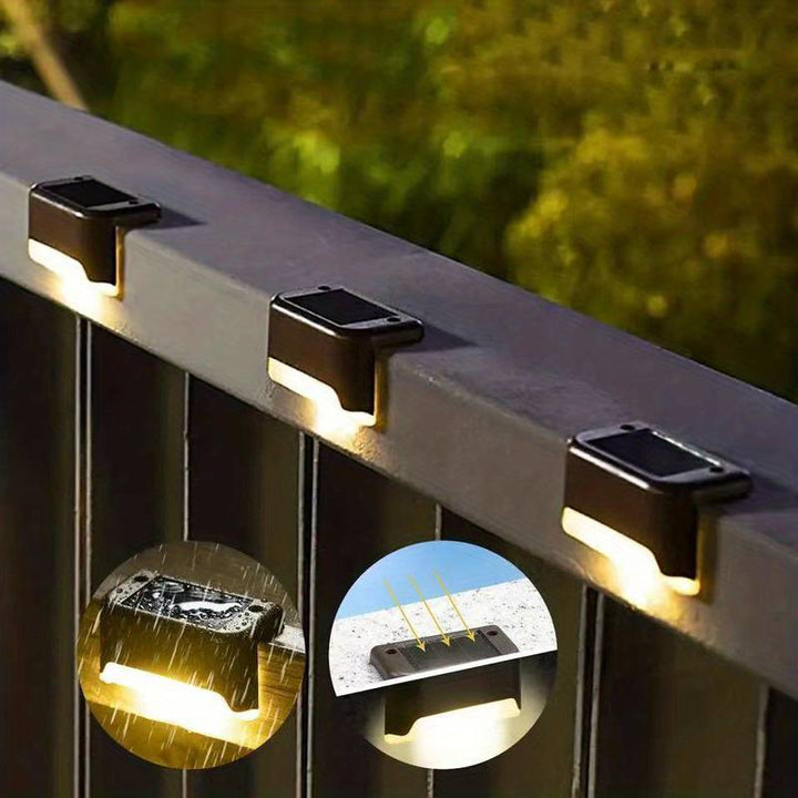 Ambient Solar Outdoor Wall Light 0