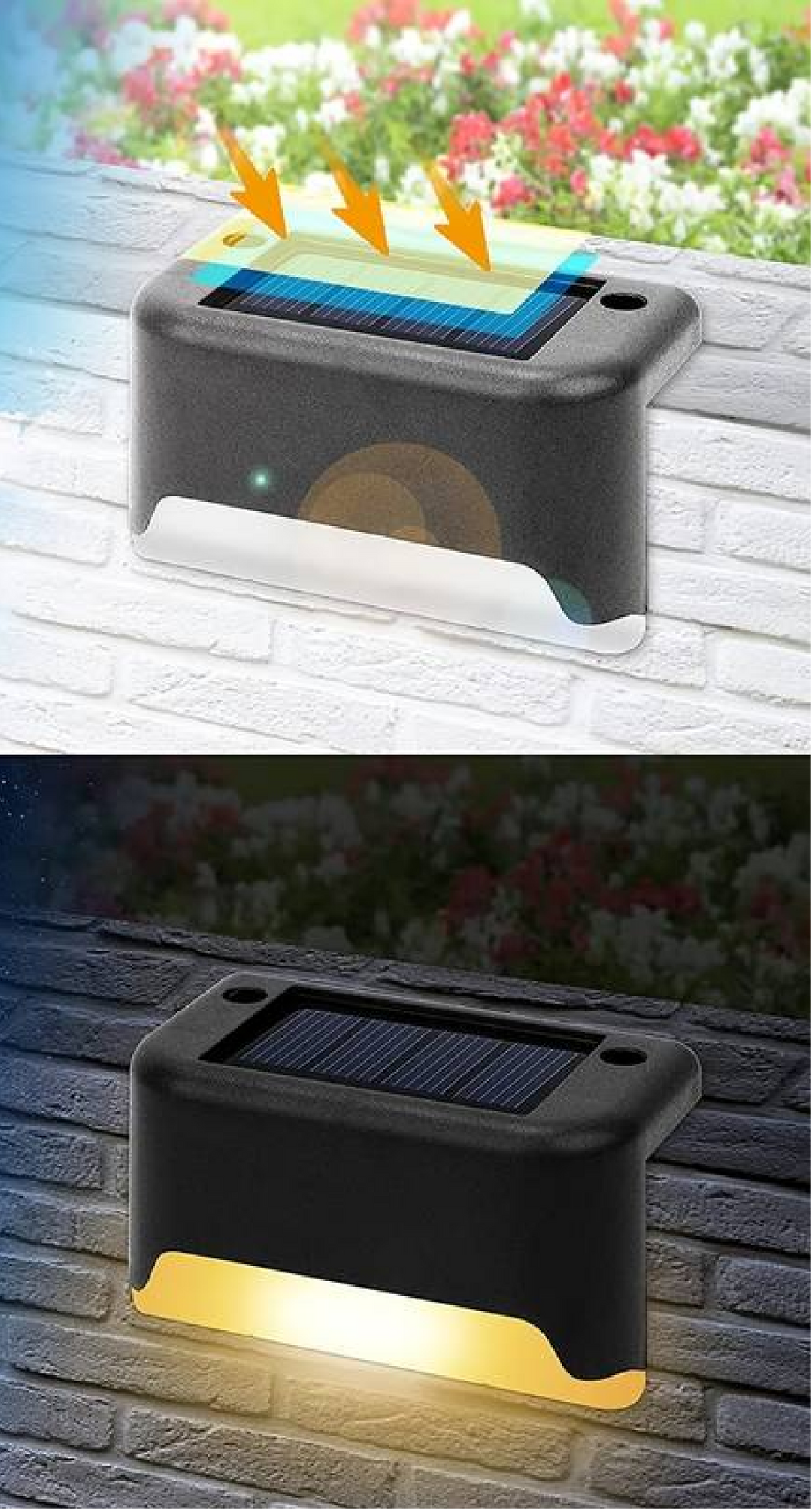 Ambient Solar Outdoor Wall Light 2