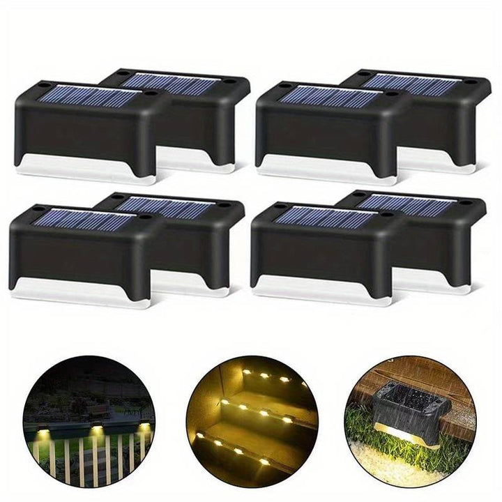 Ambient Solar Outdoor Wall Light 3