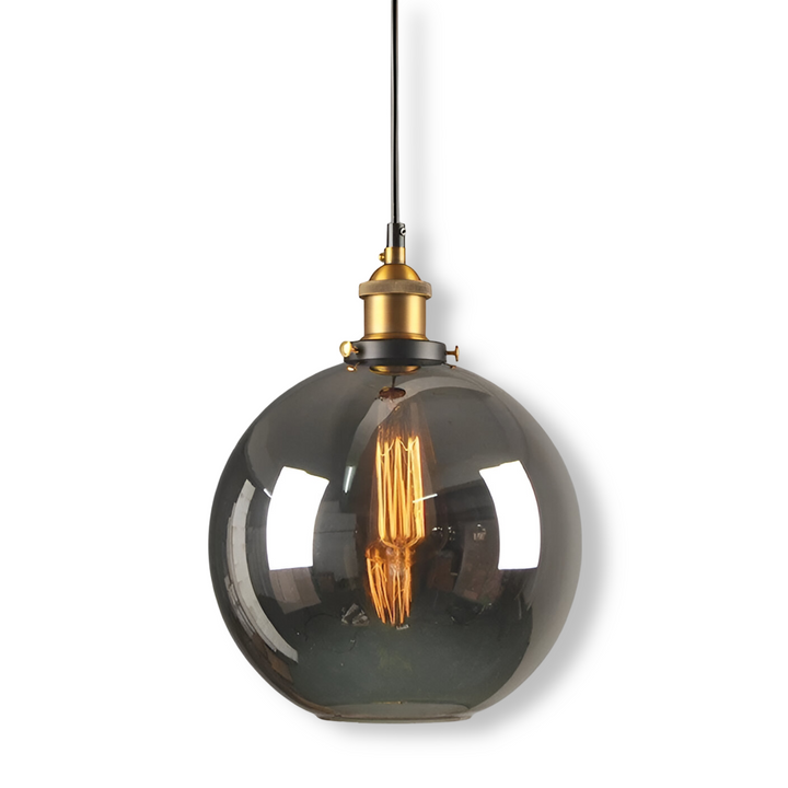 Ambient Tinted Glass Pendant Light 0