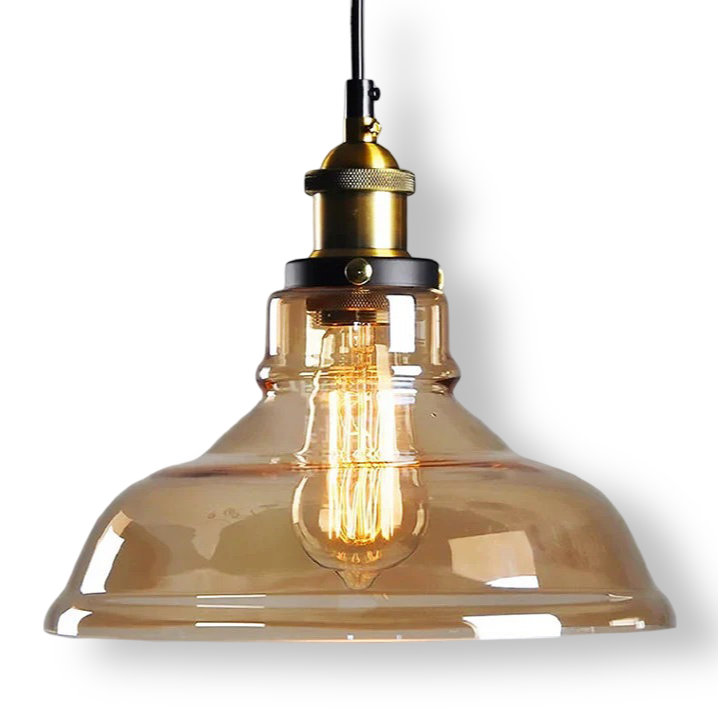 Ambient Tinted Glass Pendant Light 10