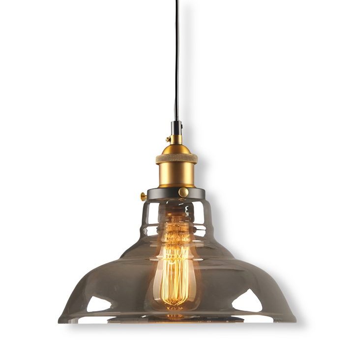 Ambient Tinted Glass Pendant Light 11