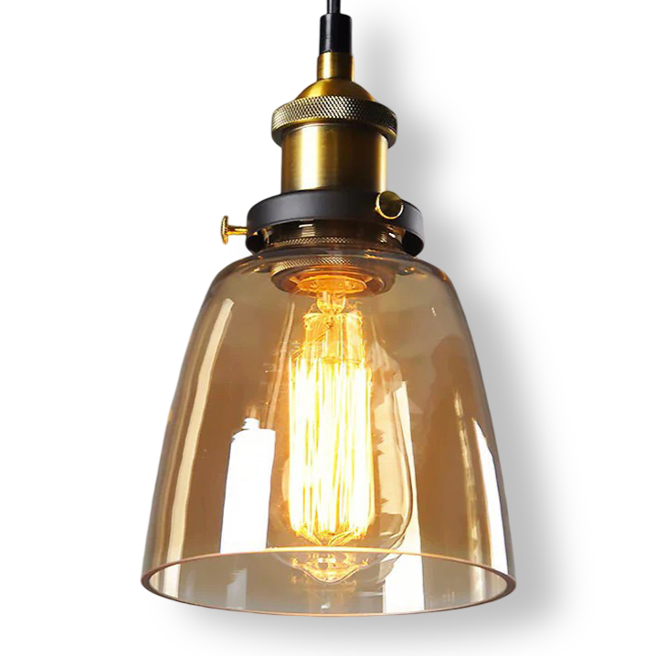 Ambient Tinted Glass Pendant Light 12