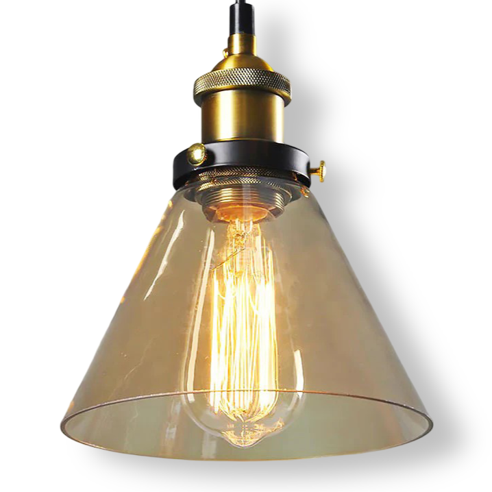 Ambient Tinted Glass Pendant Light 13