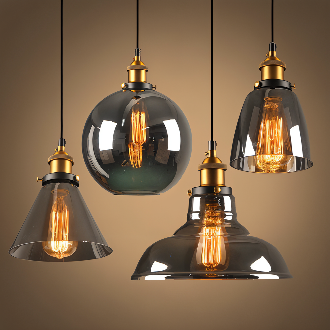 Ambient Tinted Glass Pendant Light 2