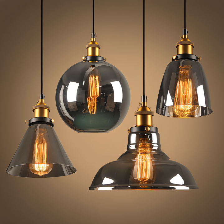 Ambient Tinted Glass Pendant Light 2