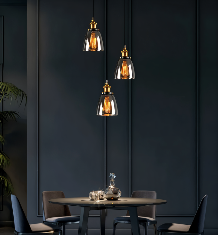 Ambient Tinted Glass Pendant Light 3