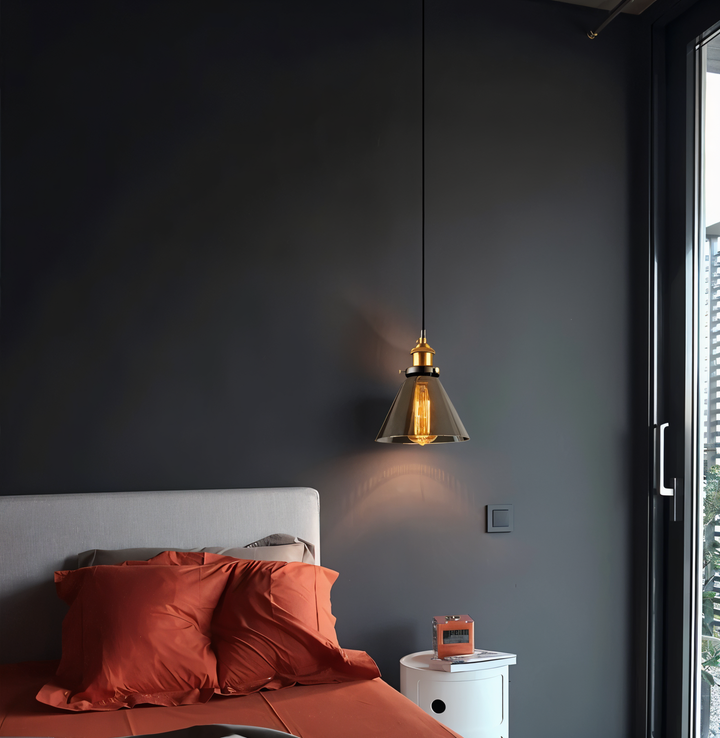 Ambient Tinted Glass Pendant Light 6