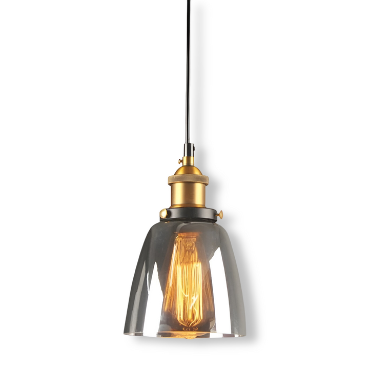 Ambient Tinted Glass Pendant Light 9