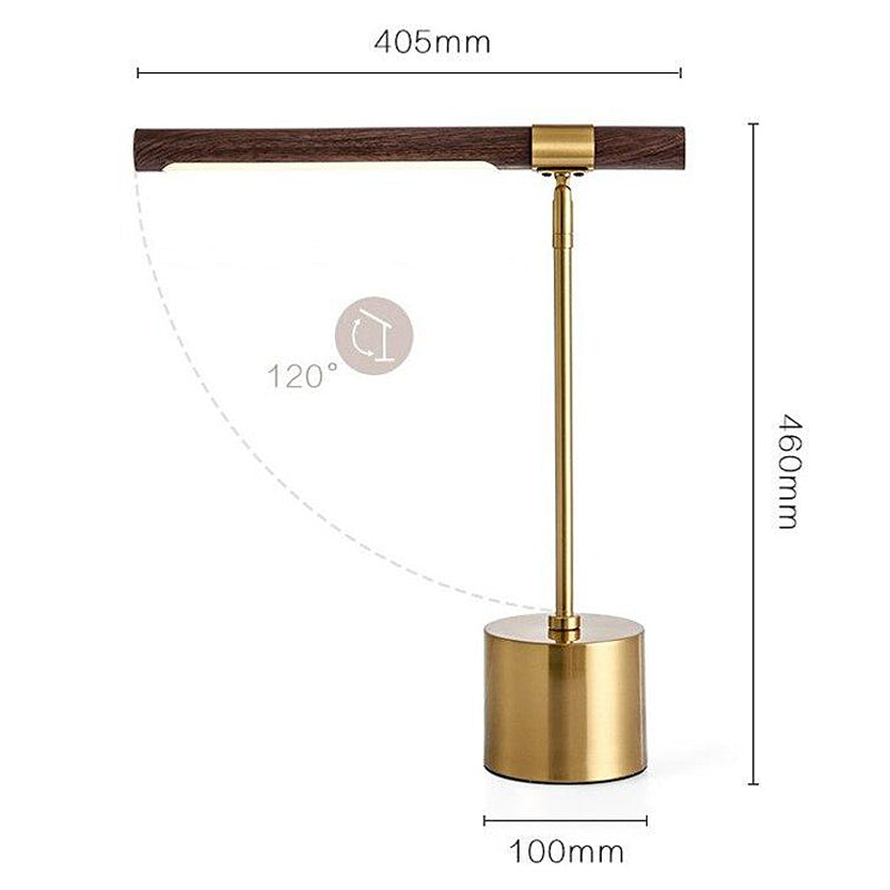 Ambient Wooden Desk Lamp 6