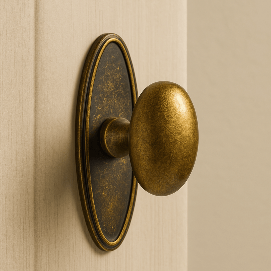 Antique Brass Cabinet Knob 5