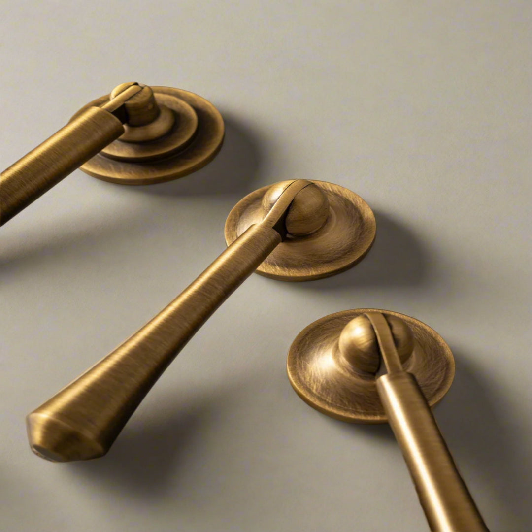 Antique Brass Drawer Pulls 3