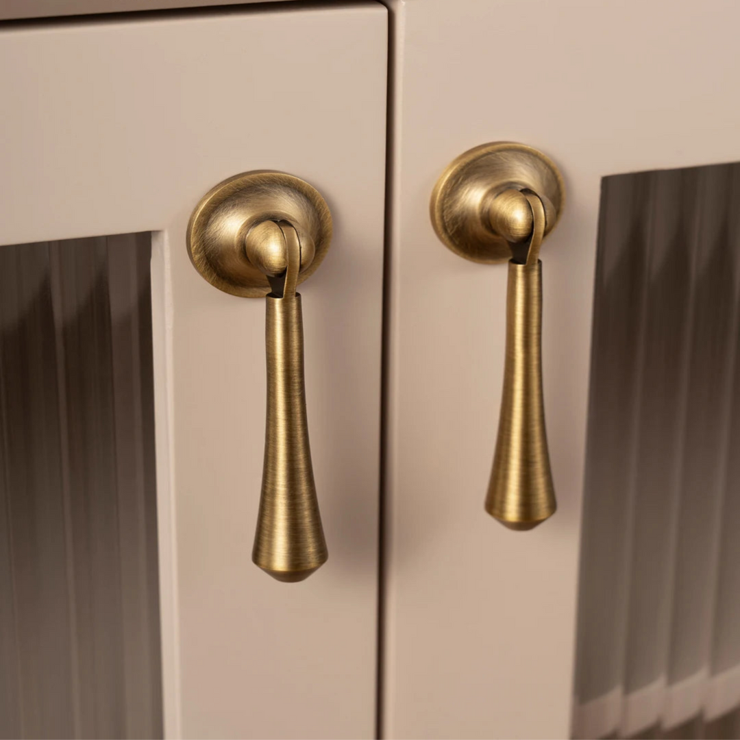 Antique Brass Drawer Pulls 5
