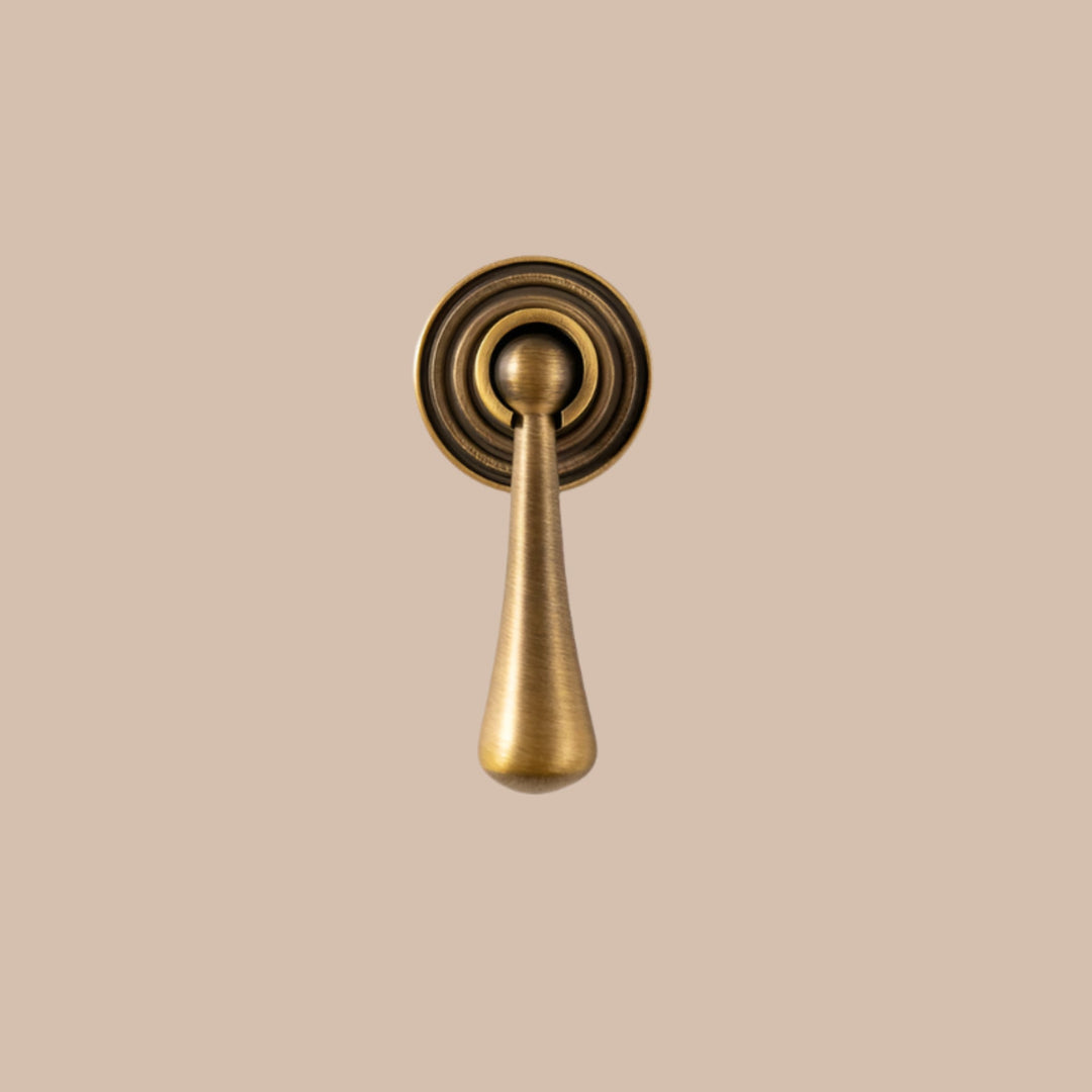 Antique Brass Drawer Pulls 8